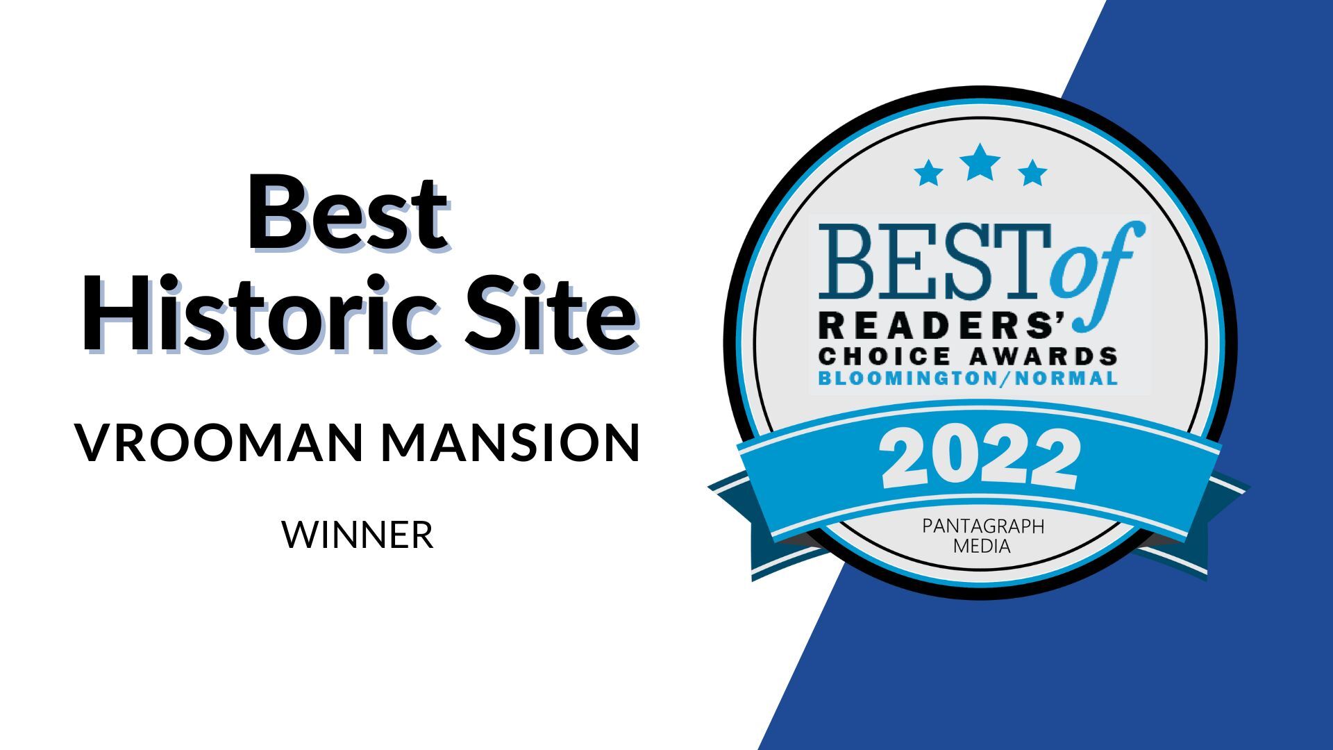 Best Historic Site - Winner